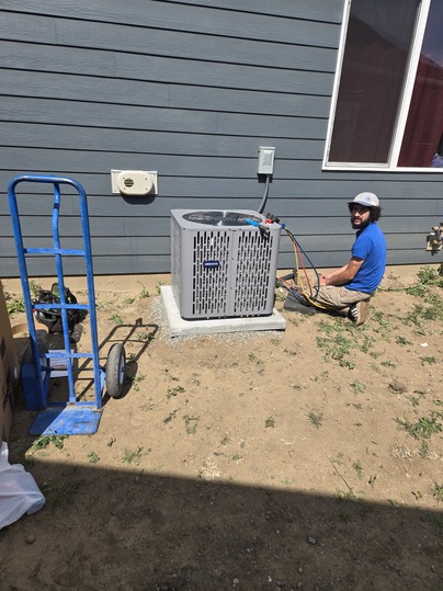 air conditioning installation services