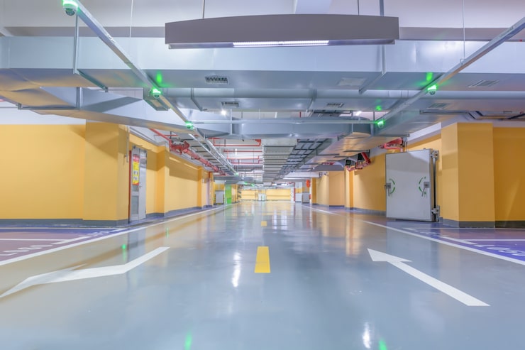 Epoxy flooring contractors