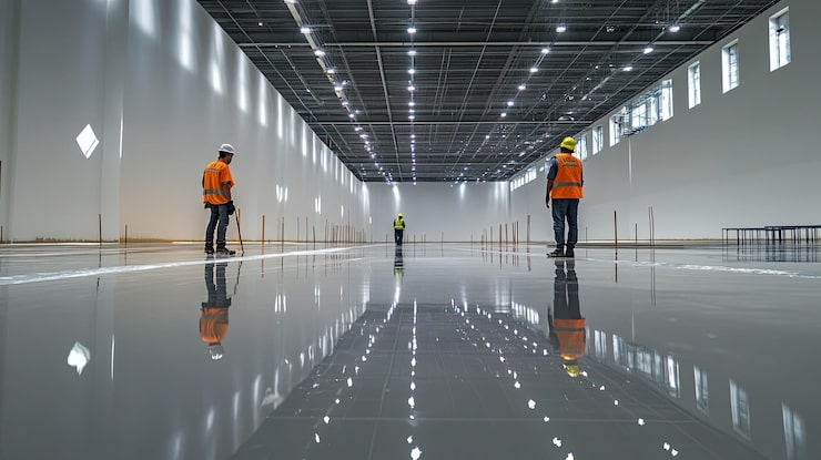 Epoxy flooring contractor