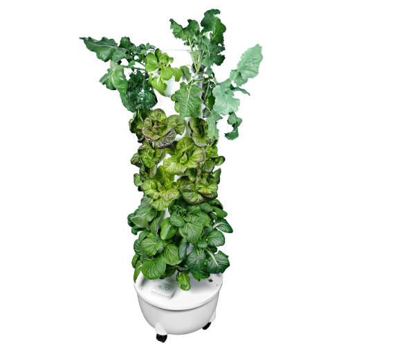 vertical garden tower