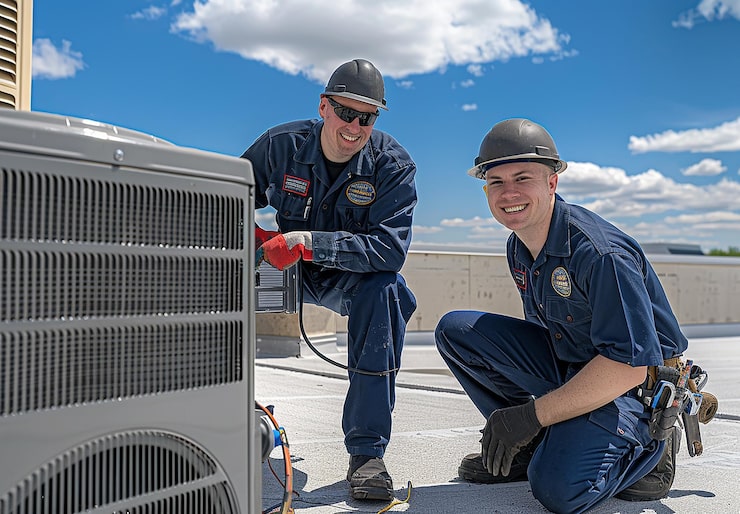 Air conditioning repair services