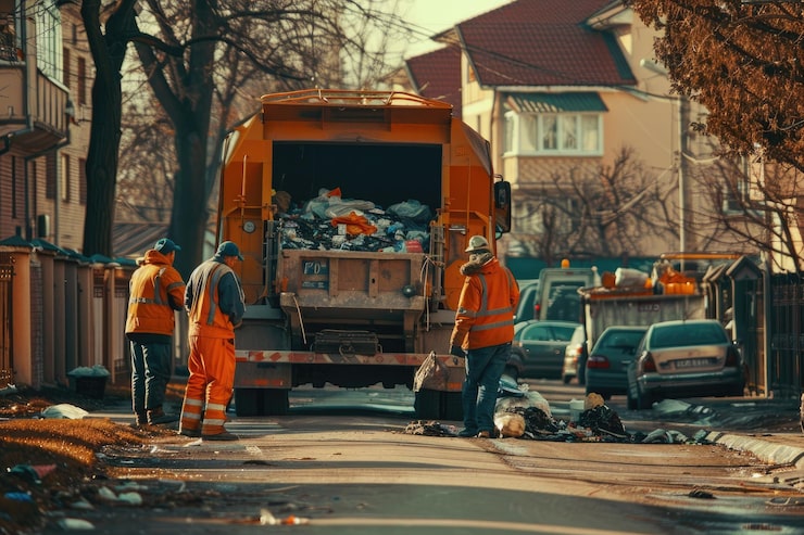 commercial junk removal near me