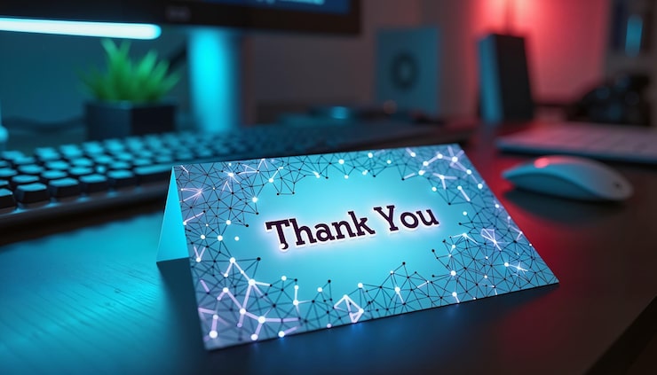 Digital Thank You Cards