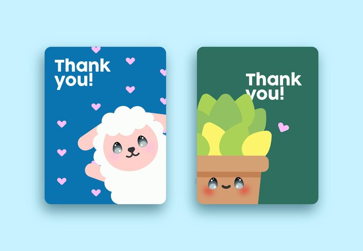 Employee appreciation cards